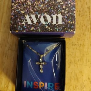 Avon cross necklace